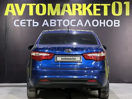 Kia Rio 2012 года за 4 300 000 тг. в Астана – фото 5