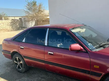 Mazda 626 1991 года за 750 000 тг. в Актау – фото 3