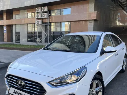 Hyundai Sonata 2018 года за 8 800 000 тг. в Астана – фото 18