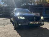 BMW 740 2012 годаүшін9 100 000 тг. в Алматы – фото 3