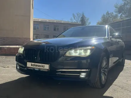 BMW 740 2012 годаүшін9 300 000 тг. в Алматы – фото 4