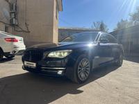 BMW 740 2012 года за 9 900 000 тг. в Алматы