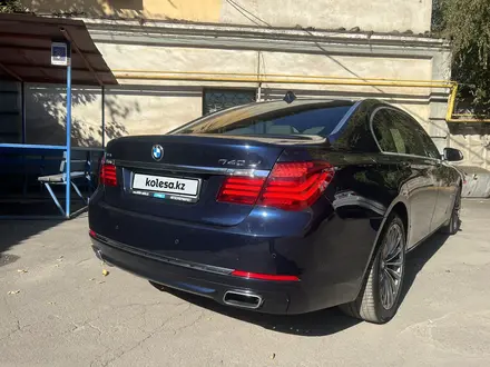 BMW 740 2012 года за 10 000 000 тг. в Алматы – фото 6