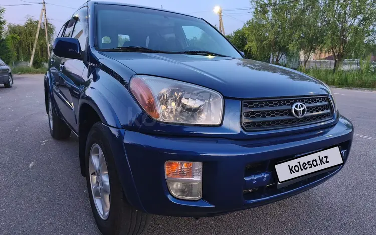 Toyota RAV4 2002 годаүшін4 500 000 тг. в Алматы