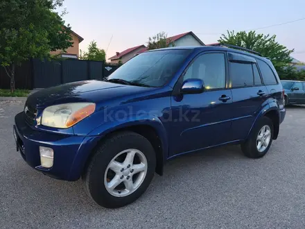 Toyota RAV4 2002 года за 4 500 000 тг. в Алматы – фото 5
