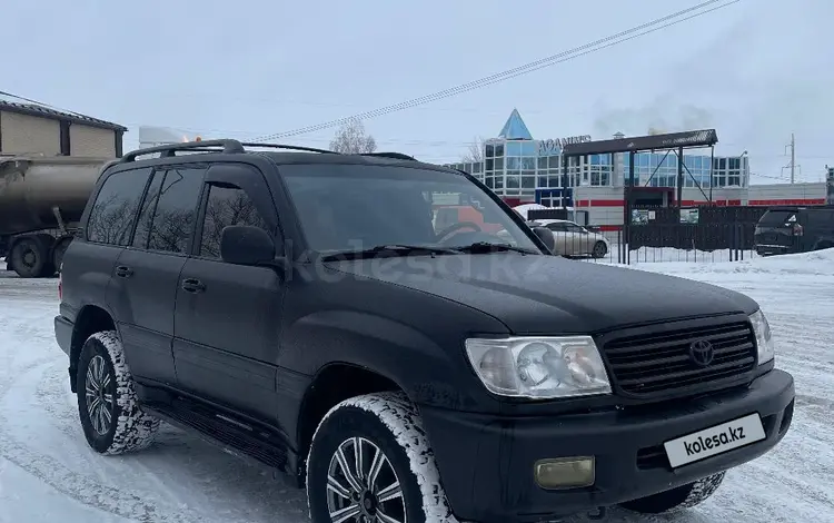 Toyota Land Cruiser 1998 годаүшін6 400 000 тг. в Петропавловск