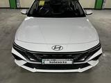 Hyundai Elantra 2024 годаүшін8 480 000 тг. в Алматы – фото 2