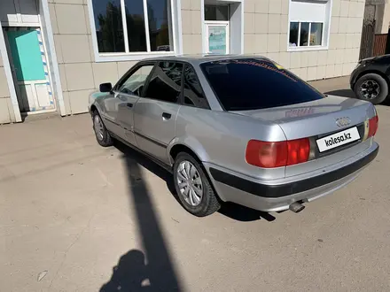 Audi 80 1993 года за 1 300 000 тг. в Атбасар – фото 12