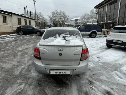 ВАЗ (Lada) Granta 2190 2013 года за 2 900 000 тг. в Алматы – фото 4