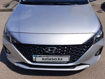 Hyundai Accent 2021 года за 7 700 000 тг. в Астана