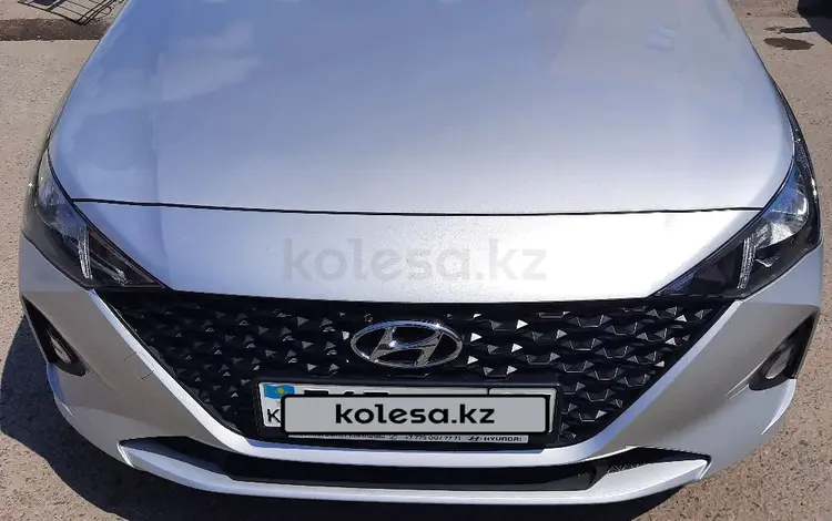 Hyundai Accent 2021 года за 7 700 000 тг. в Астана
