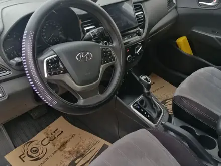 Hyundai Accent 2021 года за 7 700 000 тг. в Астана – фото 11