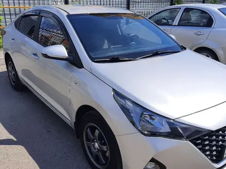 Hyundai Accent 2021 года за 7 700 000 тг. в Астана – фото 3