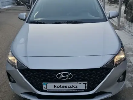Hyundai Accent 2021 года за 7 700 000 тг. в Астана – фото 9