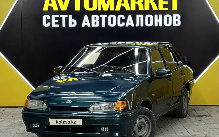 ВАЗ (Lada) 2115 2001 года за 1 350 000 тг. в Актау