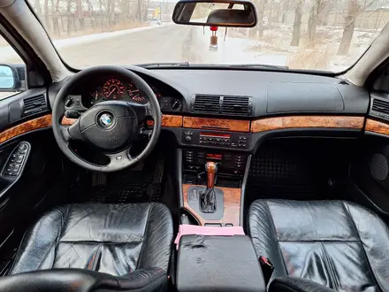 BMW 528 1999 года за 3 150 000 тг. в Павлодар – фото 14