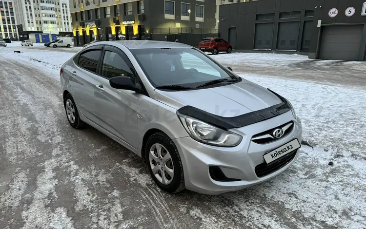 Hyundai Accent 2013 годаүшін4 650 000 тг. в Астана