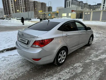 Hyundai Accent 2013 года за 4 650 000 тг. в Астана – фото 4