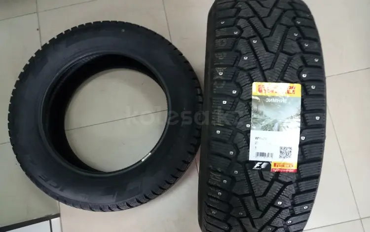 Шины Pirelli 225/45/r17 Ice Zro за 95 000 тг. в Алматы