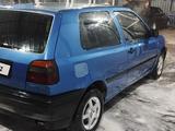 Volkswagen Golf 1992 года за 950 000 тг. в Тараз – фото 2