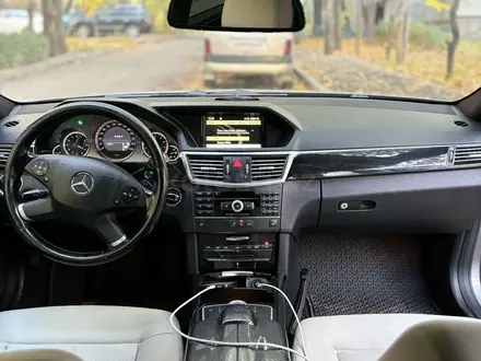 Mercedes-Benz E 200 2012 года за 9 500 000 тг. в Алматы – фото 10