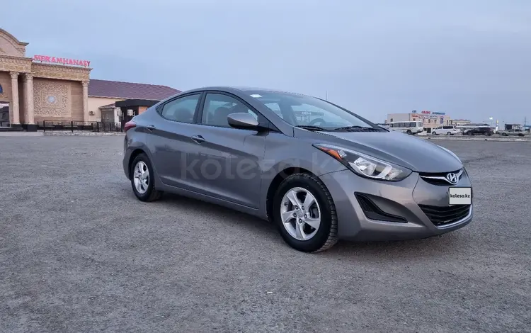 Hyundai Elantra 2014 годаfor4 500 000 тг. в Актау