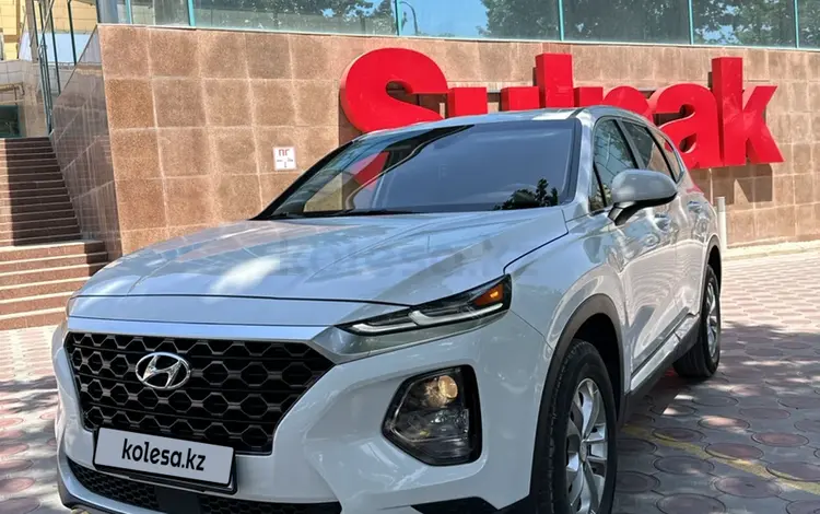Hyundai Santa Fe 2019 годаүшін14 500 000 тг. в Шымкент