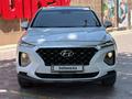 Hyundai Santa Fe 2019 года за 14 500 000 тг. в Шымкент – фото 6