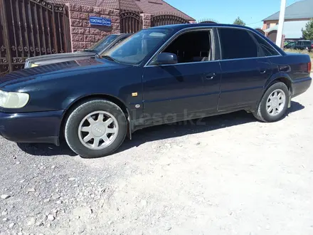 Audi A6 1996 года за 3 000 000 тг. в Шу – фото 4