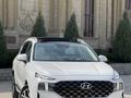 Hyundai Santa Fe 2021 года за 19 000 000 тг. в Шымкент – фото 11