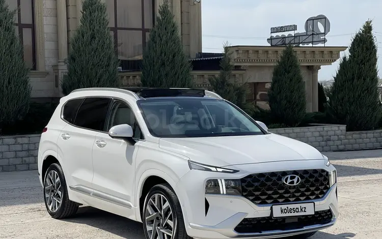 Hyundai Santa Fe 2021 года за 19 000 000 тг. в Шымкент