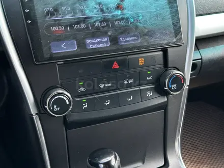 Toyota Camry 2016 года за 8 500 000 тг. в Атырау – фото 20