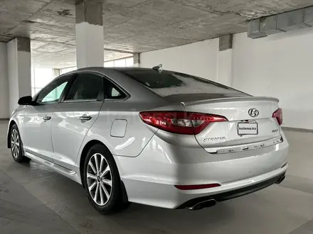 Hyundai Sonata 2016 года за 8 000 000 тг. в Астана – фото 4