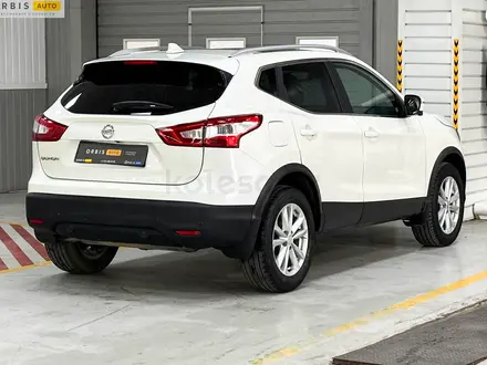 Nissan Qashqai 2016 года за 6 790 000 тг. в Алматы – фото 4