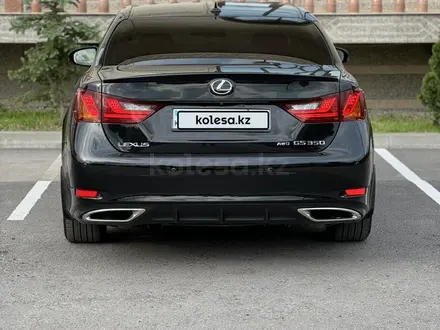 Lexus GS 350 2012 года за 12 200 000 тг. в Алматы – фото 11