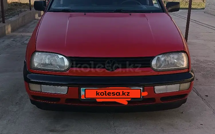 Volkswagen Golf 1992 годаfor1 000 000 тг. в Алматы