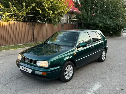 Volkswagen Golf 1996 года за 2 300 000 тг. в Алматы – фото 25