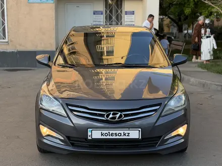 Hyundai Accent 2014 года за 4 300 000 тг. в Алматы – фото 2