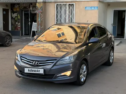 Hyundai Accent 2014 года за 4 300 000 тг. в Алматы