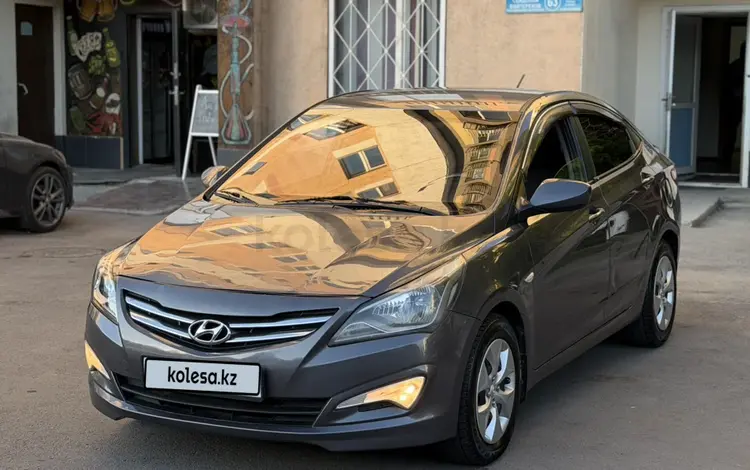 Hyundai Accent 2014 года за 4 300 000 тг. в Алматы