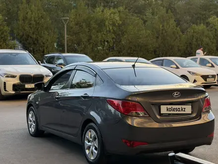 Hyundai Accent 2014 года за 4 300 000 тг. в Алматы – фото 7