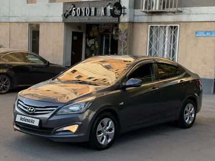 Hyundai Accent 2014 года за 4 300 000 тг. в Алматы – фото 9