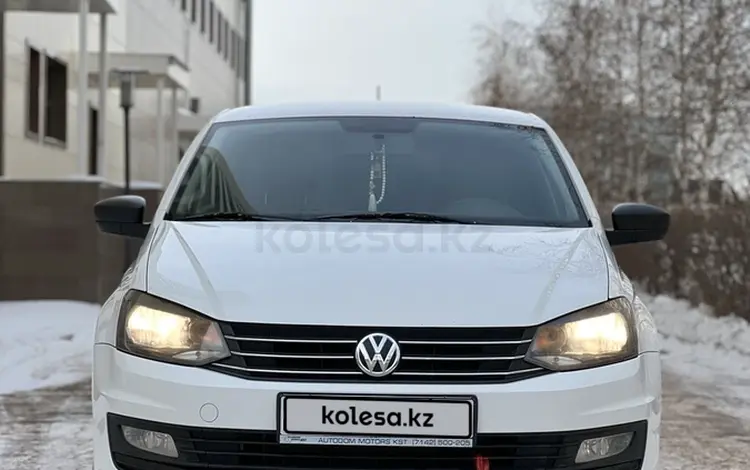 Volkswagen Polo 2015 годаүшін4 600 000 тг. в Астана