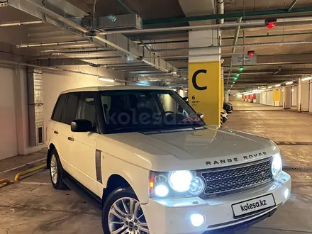 Land Rover Range Rover 2007 годаүшін6 300 000 тг. в Алматы – фото 2