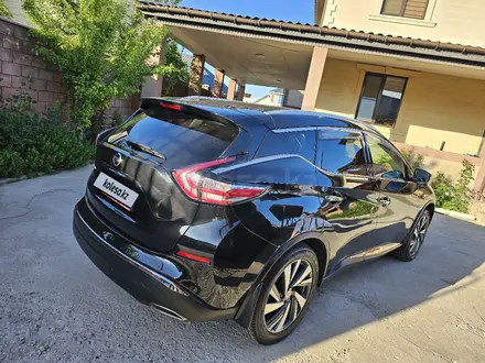 Nissan Murano 2017 года за 12 850 000 тг. в Алматы – фото 10