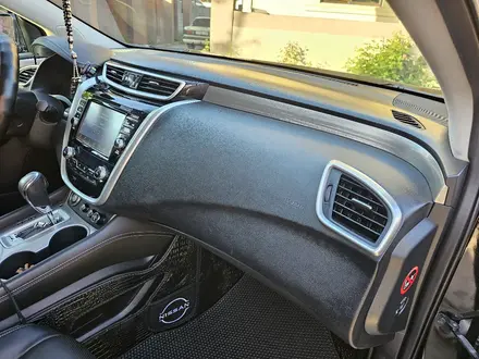 Nissan Murano 2017 года за 12 850 000 тг. в Алматы – фото 13