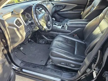 Nissan Murano 2017 года за 12 850 000 тг. в Алматы – фото 17
