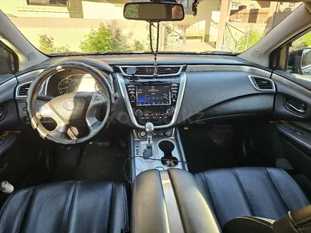 Nissan Murano 2017 года за 12 850 000 тг. в Алматы – фото 19