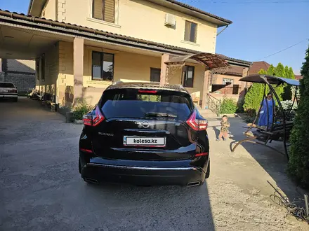 Nissan Murano 2017 года за 12 850 000 тг. в Алматы – фото 8