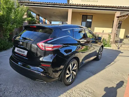 Nissan Murano 2017 года за 12 850 000 тг. в Алматы – фото 9